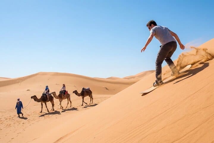 Timlalin Sand Dunes Sandboarding: Half-Day Coastal Adventure from Agadir photo 3