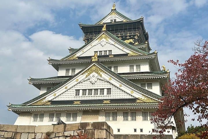 Osaka and Nara Private Car Tour — Full-Day English-Guided Cultural Highlights photo 1