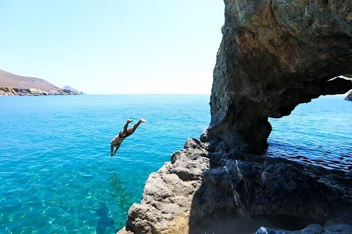 Matala Beach, Caves & Winery Full-Day Tour from Heraklion photo 4
