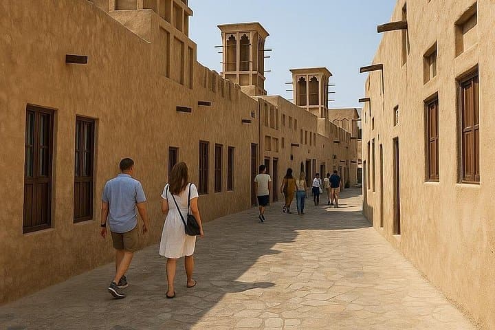 Half-Day Dubai City Tour: Creek, Souks & Iconic Photo Stops photo 1
