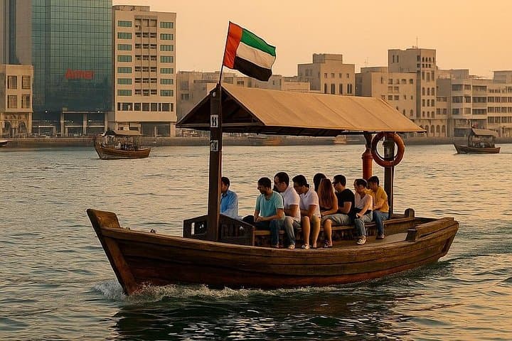 Half-Day Dubai City Tour: Creek, Souks & Iconic Photo Stops photo 2