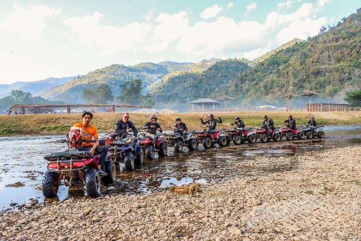 3-Hour Chiang Mai ATV Countryside Ride — Mud, Mountains & Rice-Field Trails photo 2