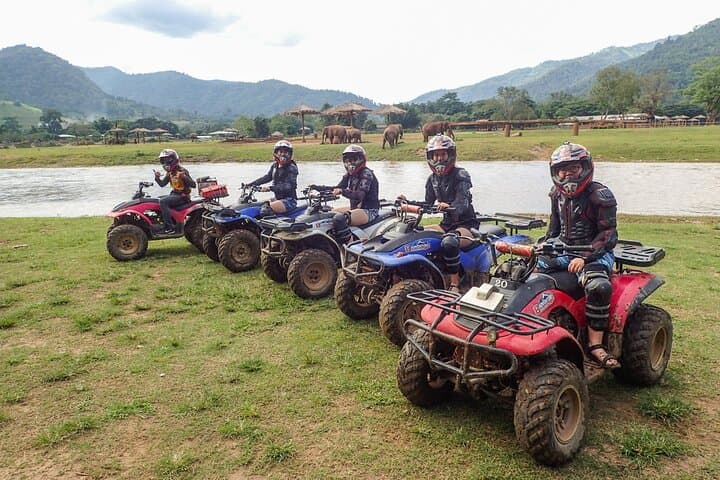 3-Hour Chiang Mai ATV Countryside Ride — Mud, Mountains & Rice-Field Trails photo 4