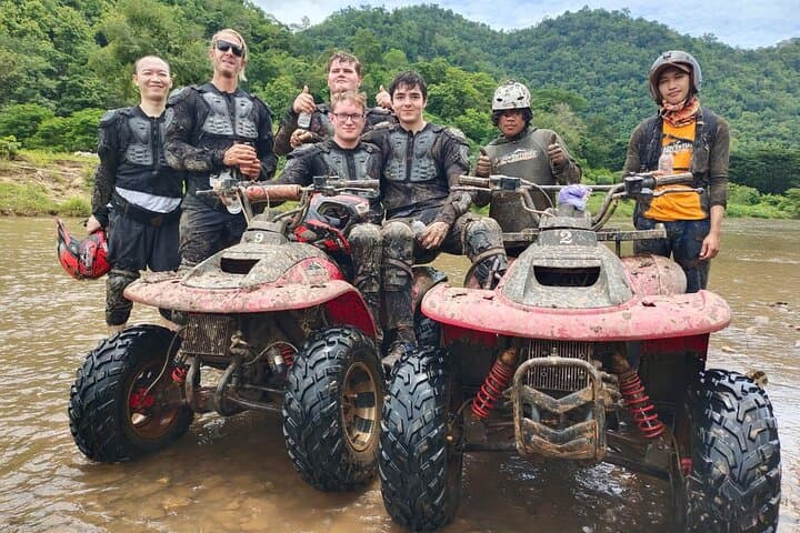 3-Hour Chiang Mai ATV Countryside Ride — Mud, Mountains & Rice-Field Trails photo 5