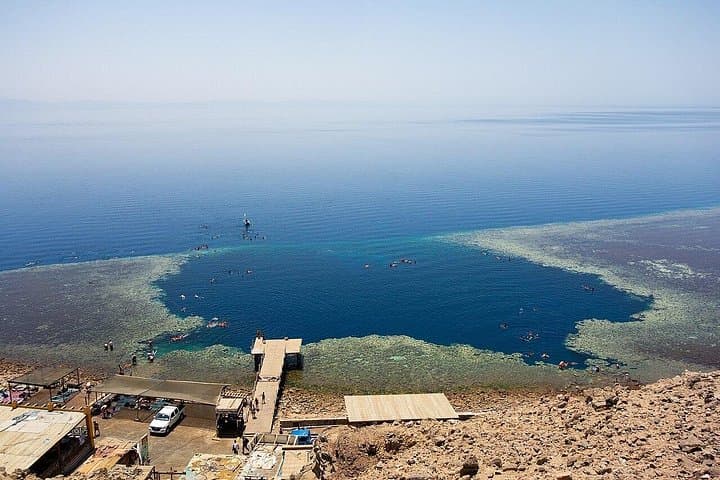 Sharm El Sheikh Colored Canyon, Blue Hole & Dahab Day Tour — Snorkeling, Jeep & Camel Ride photo 4