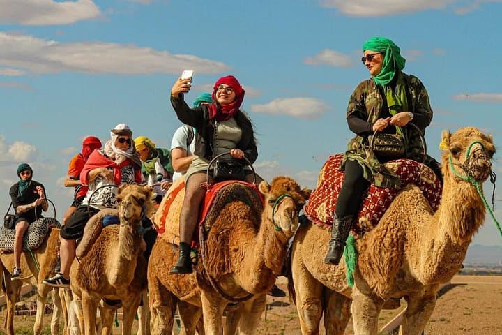 Marsa Alam 3-Hour Quad Bike Desert Adventure – Dune Drives & Bedouin Tea photo 2