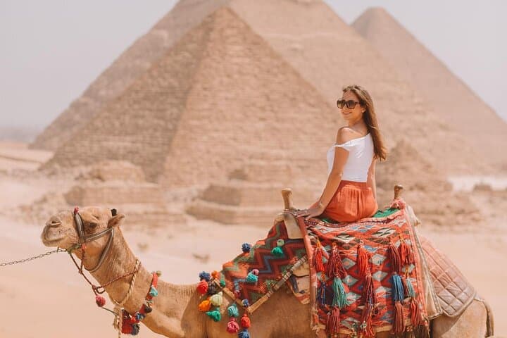 Camel Ride at Giza: 2-Hour Private Sahara Experience by the Pyramids