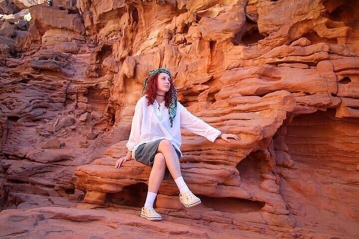 Canyon Salama Jeep Safari and Red Sea Snorkel — Full-Day Adventure from Sharm El Sheikh