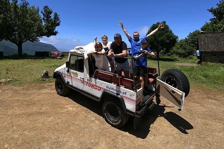 Madeira Jeep Safari to Seixal, Fanal Forest & Natural Lava Pools photo 1