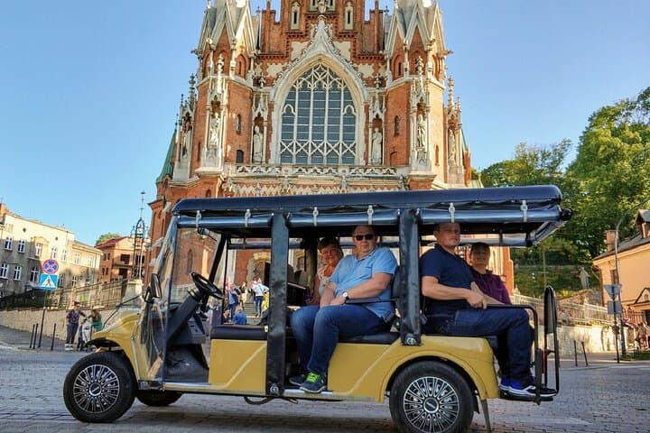 Krakow Jewish Quarter & Ghetto Golf Cart Tour — Kazimierz to Podgórze by Electric Cart photo 2