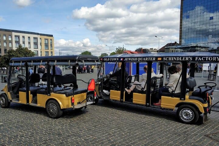 Krakow Jewish Quarter & Ghetto Golf Cart Tour — Kazimierz to Podgórze by Electric Cart photo 3