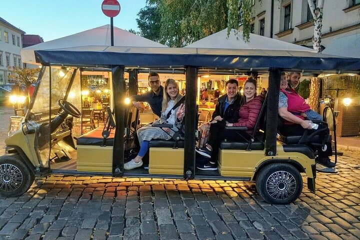Krakow Jewish Quarter & Ghetto Golf Cart Tour — Kazimierz to Podgórze by Electric Cart photo 4