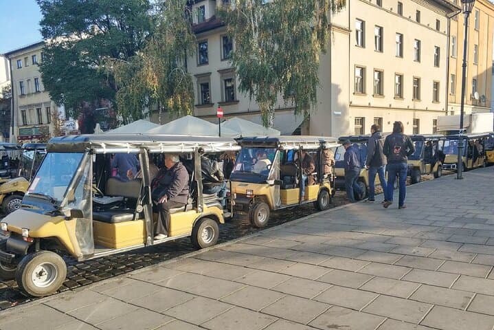 Krakow Jewish Quarter & Ghetto Golf Cart Tour — Kazimierz to Podgórze by Electric Cart photo 5