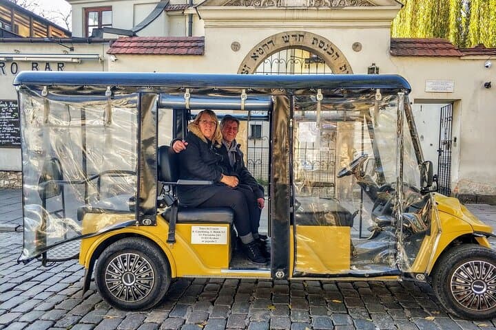 Krakow Jewish Quarter & Ghetto Golf Cart Tour — Kazimierz to Podgórze by Electric Cart photo 6