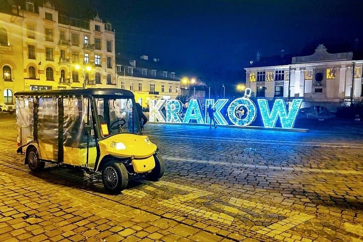 Electric Golf Cart Tour of Krakow Old Town, Kazimierz & Ghetto photo 2