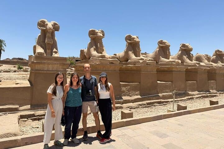 Full-Day Luxor Private Tour from Cairo: Valley of the Kings, Karnak & Hatshepsut