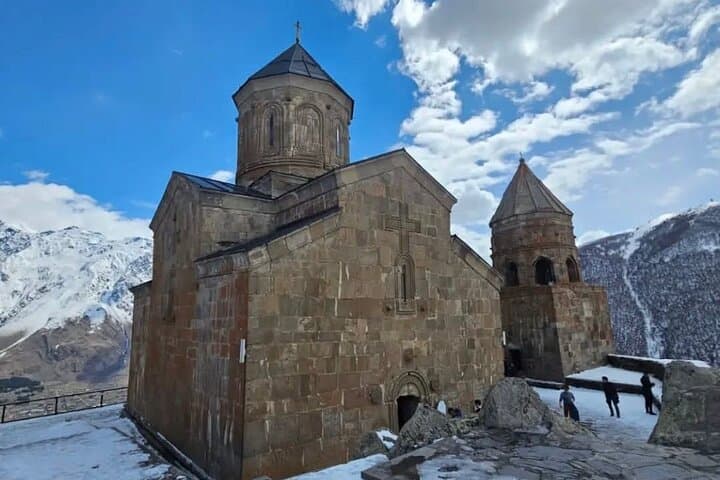 Kazbegi Day Tour: Zhinvali, Ananuri, Gudauri & Gergeti Trinity from Tbilisi photo 2