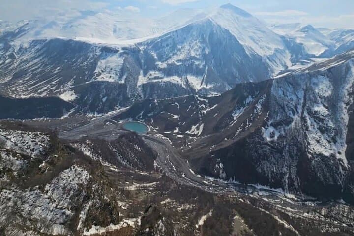 Kazbegi Day Tour: Zhinvali, Ananuri, Gudauri & Gergeti Trinity from Tbilisi photo 3