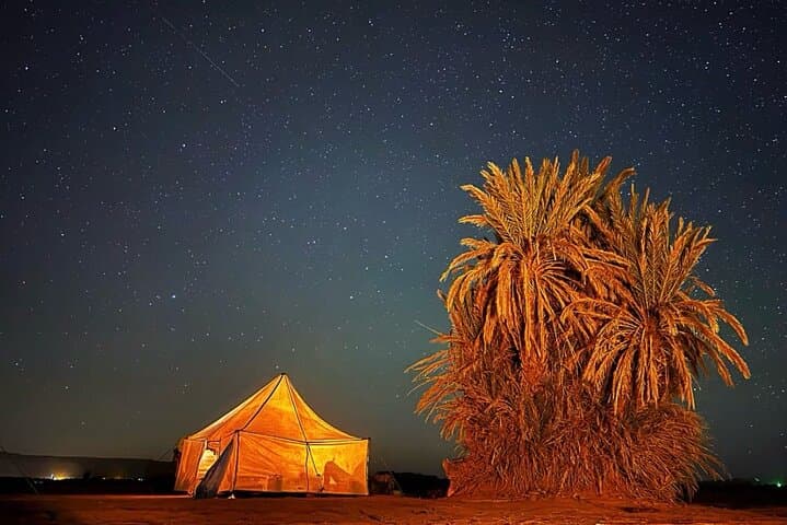 Erg Chigaga Desert Tour from Zagora — Overnight Sahara Camp and Camel Ride