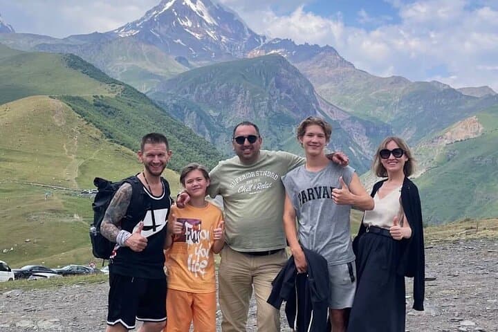 Kazbegi Day Tour: Zhinvali, Ananuri, Gudauri & Gergeti Trinity from Tbilisi photo 5