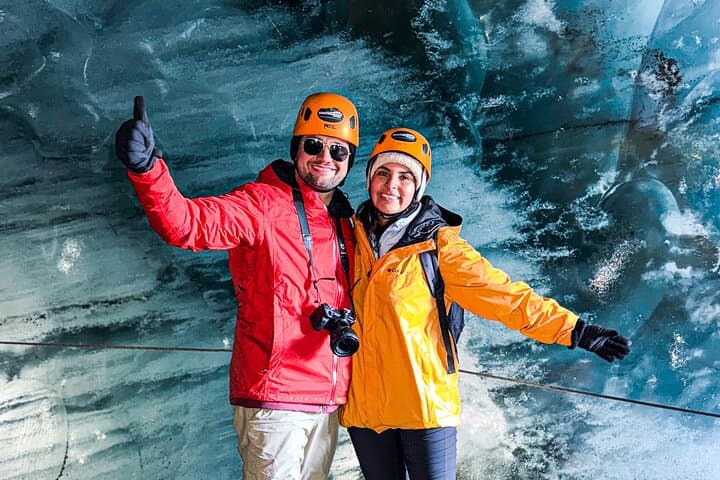 Katla Ice Cave Super Jeep Tour from Vík | Mýrdalsjökull Glacier Adventure photo 5