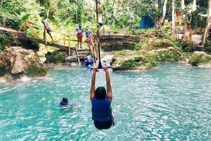 Blue Hole Adventure: Ocho Rios Day Trip from Montego Bay photo 2