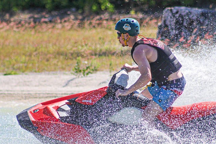 Punta Cana Aqua Adventure: Jet Ski, Aqua Karts & Zipline Half-Day Thrill