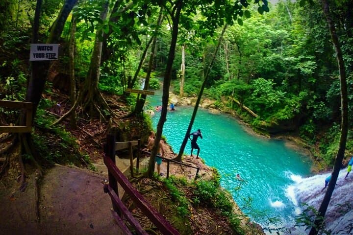 Blue Hole Adventure: Ocho Rios Day Trip from Montego Bay photo 3