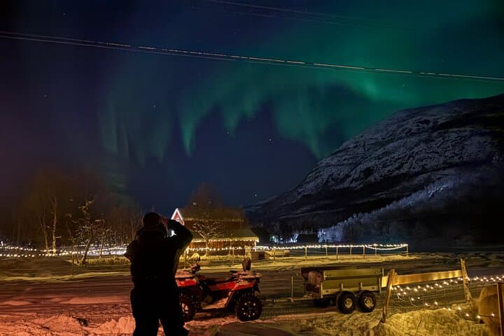 Chasing the Aurora in Alta: Northern Lights Hunt with Arctic Animal Visit photo 2