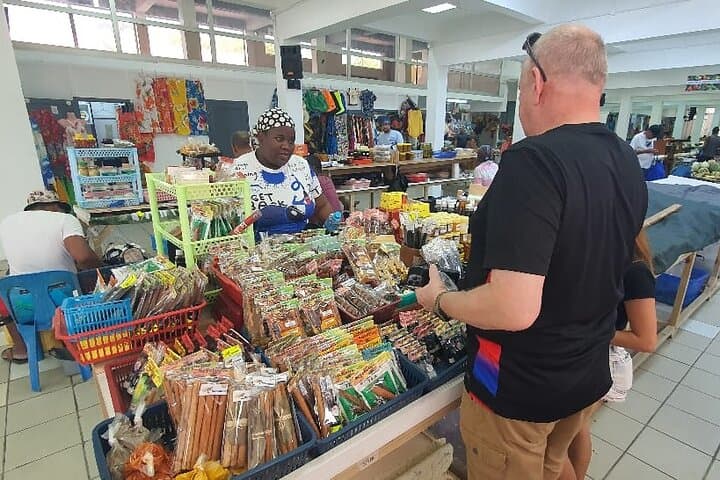 Private 5-Hour Mahe Tour: Victoria Market, Rum Tasting & Spice Garden photo 2