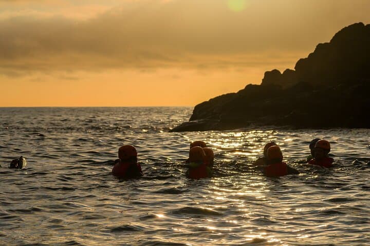 Coasteering São Miguel: Cliff Jumps, Sea Caves & Basalt Coast Adventure photo 4