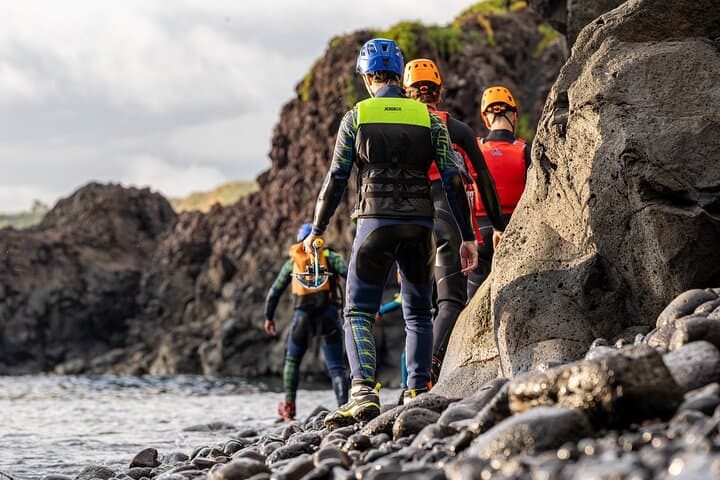 Coasteering São Miguel: Cliff Jumps, Sea Caves & Basalt Coast Adventure photo 6
