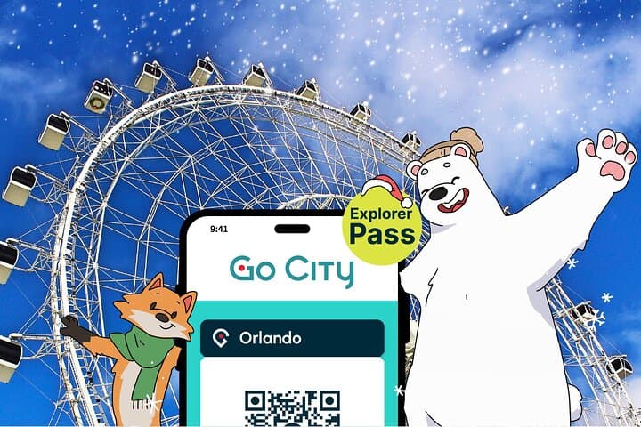 Orlando Explorer Pass — Save on 25+ Top Attractions Including the Orlando Eye