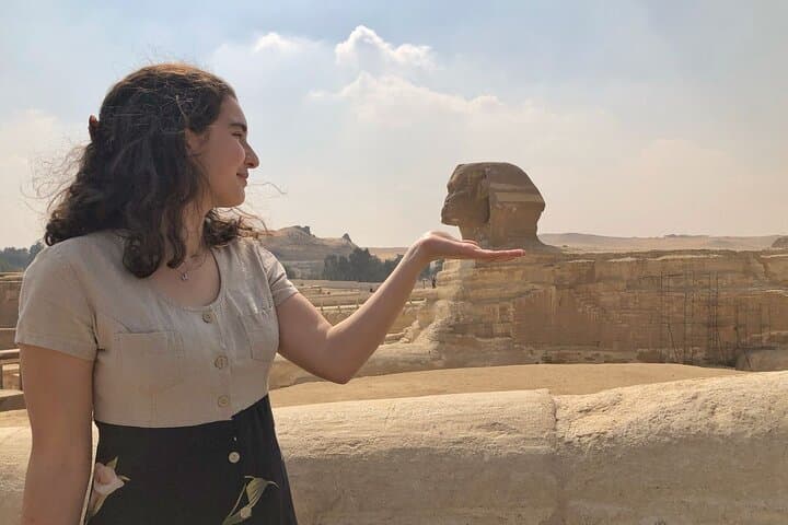 Full-Day Giza Pyramids, Saqqara & Memphis Tour — Camel Ride, Step Pyramid and Ramses II photo 2