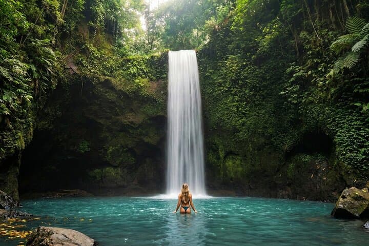 Ubud Waterfall Hopping: Private Full-Day Tour to Three Waterfalls