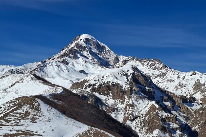 Kazbegi Day Tour: Zhinvali, Ananuri, Gudauri & Gergeti Trinity from Tbilisi