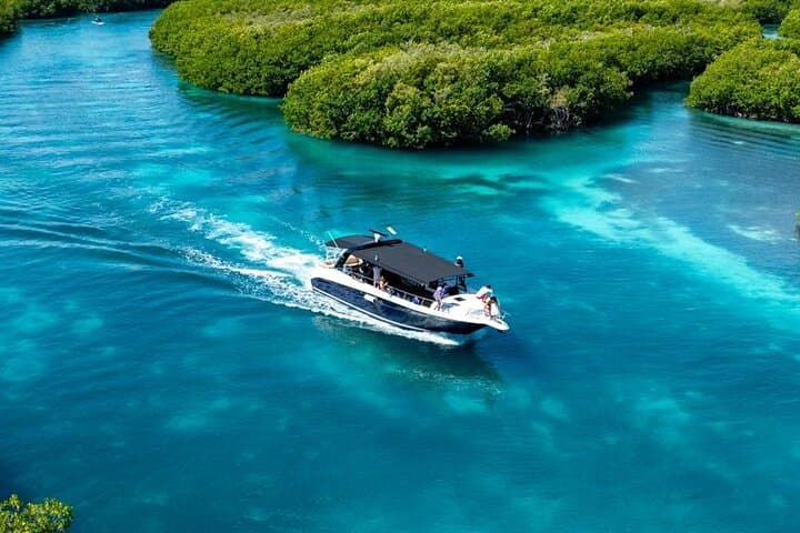 Island Adventure: Snorkel, Beach Club & Playa Norte Day Trip to Isla Mujeres photo 1