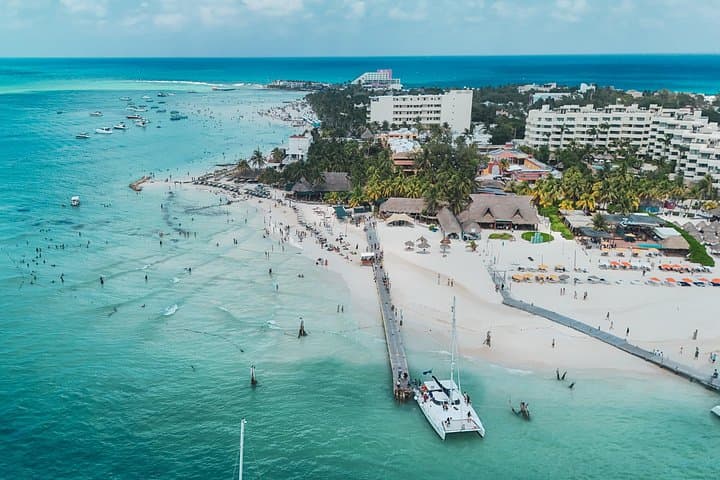 Island Adventure: Snorkel, Beach Club & Playa Norte Day Trip to Isla Mujeres photo 2