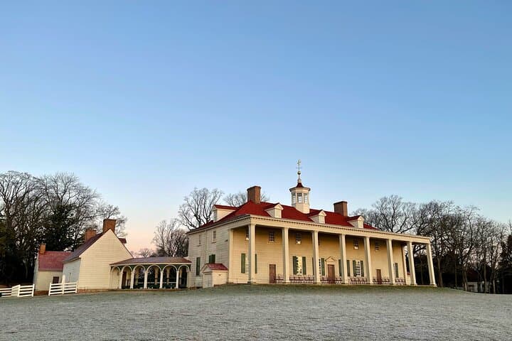 Washington DC Day-to-Night Tour & Mount Vernon Excursion