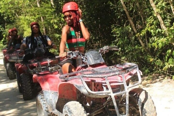 Rush Adventure: ATV, Zipline & Cenote Day Trip from Cancun photo 3
