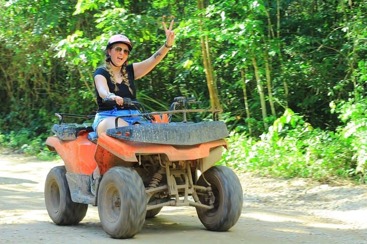 Rush Adventure: ATV, Zipline & Cenote Day Trip from Cancun photo 6