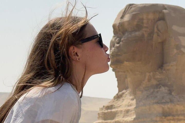 Giza Pyramids, Sphinx & Grand Egyptian Museum: Private Day Tour with ATV Safari photo 3