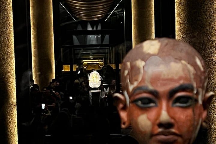 Giza Pyramids, Sphinx & Grand Egyptian Museum: Private Day Tour with ATV Safari photo 4
