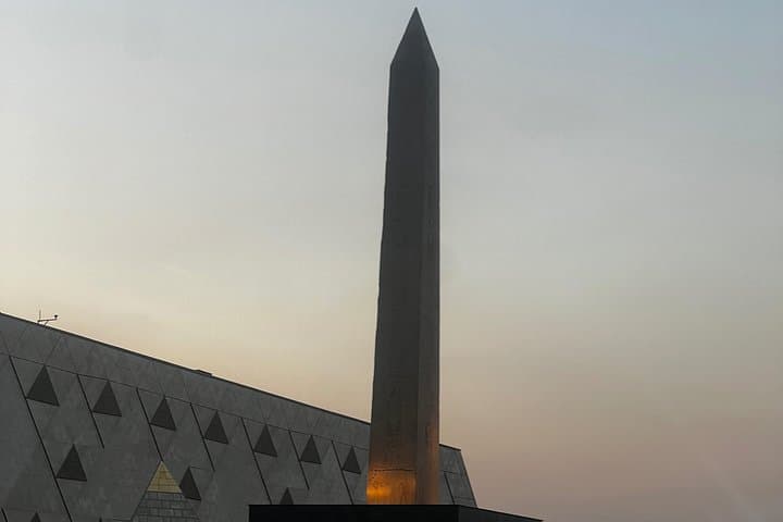 Giza Pyramids, Sphinx & Grand Egyptian Museum: Private Day Tour with ATV Safari photo 5