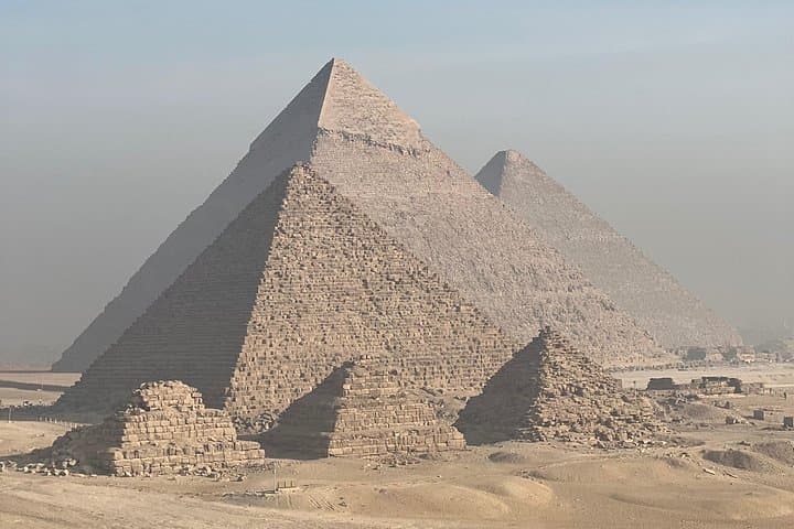 Giza Pyramids, Sphinx & Grand Egyptian Museum: Private Day Tour with ATV Safari photo 6