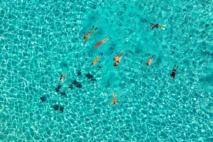 Bora Bora Full-Day Water Combo: Snorkel, Jet Ski & Motu Lunch