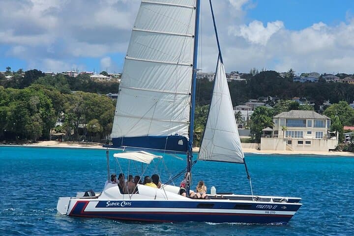 Barbados Small-Group Catamaran Snorkel Cruise with Open Bar photo 5