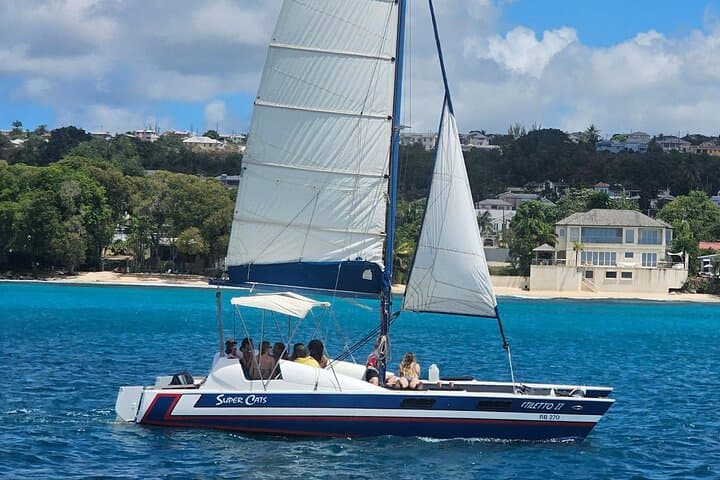 Barbados Small-Group Catamaran Snorkel Cruise with Lunch and Open Bar photo 5