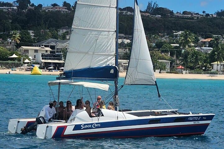 Barbados Small-Group Catamaran Snorkel Cruise with Lunch and Open Bar photo 4