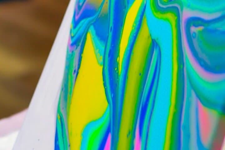 Detroit Fluid Art Experience: 10x20 Instructor-Led Canvas Workshop photo 3